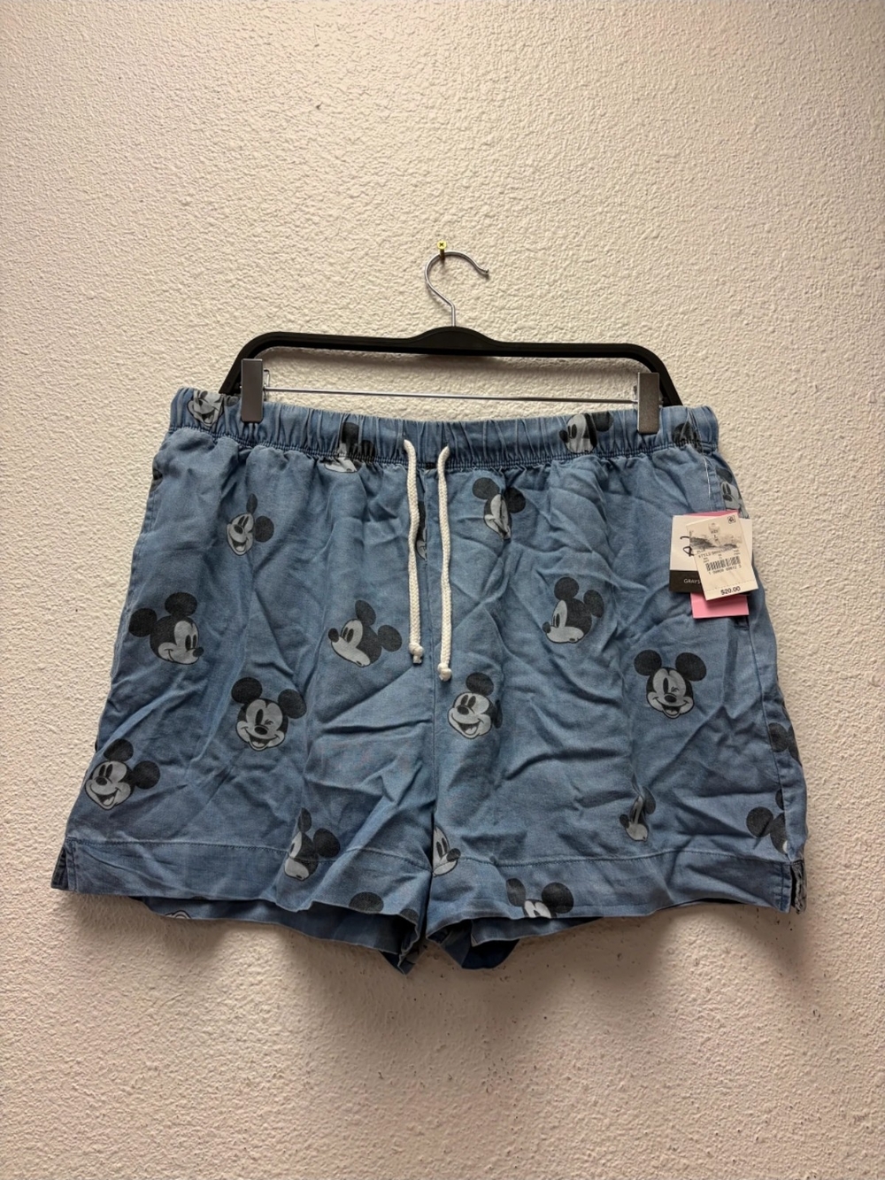 Womens Disney Lounge Shorts Size Large #718